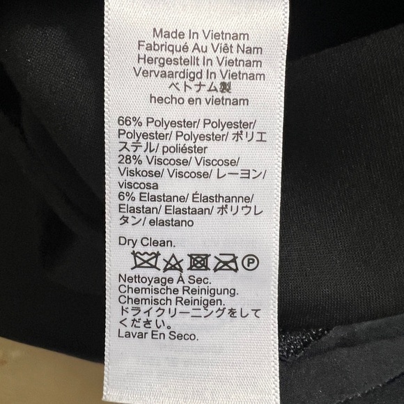 NEW J.Crew Black Petite Kate Straight-Leg Four Season Stretch Career Pants 8P - Picture 11 of 11